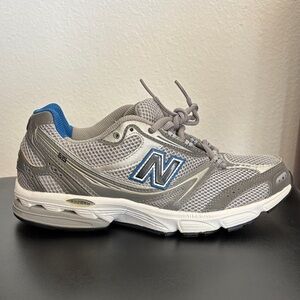 New Balance Kids Sneakers - Gray and Blue